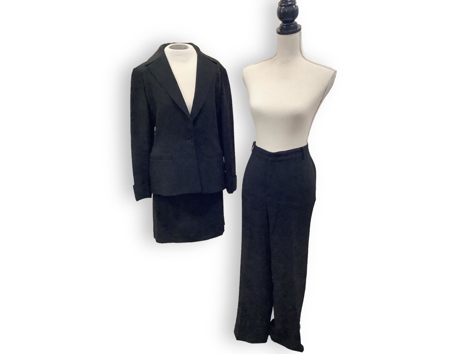 Linda Allard Ellen Tracy Suit, Pants and Skirt (1 of 14)