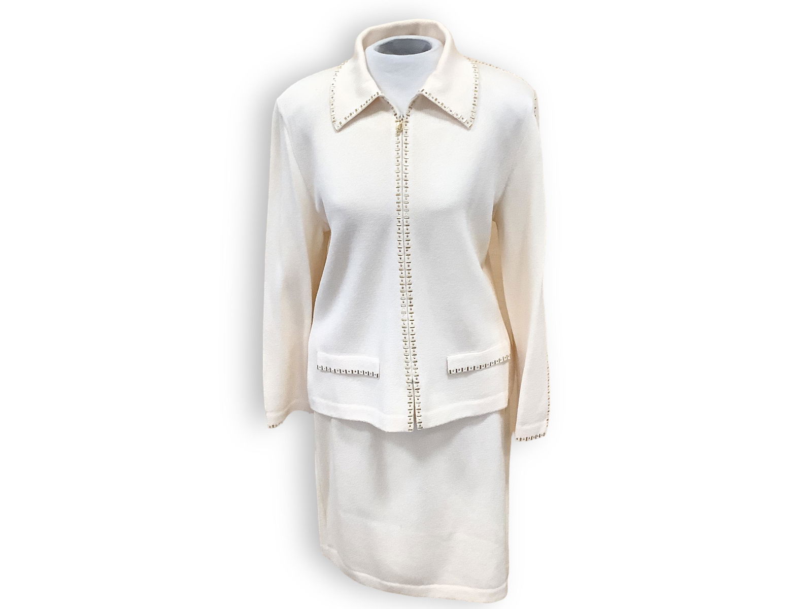 St. John Skirt Suit with Tank (1 of 13)