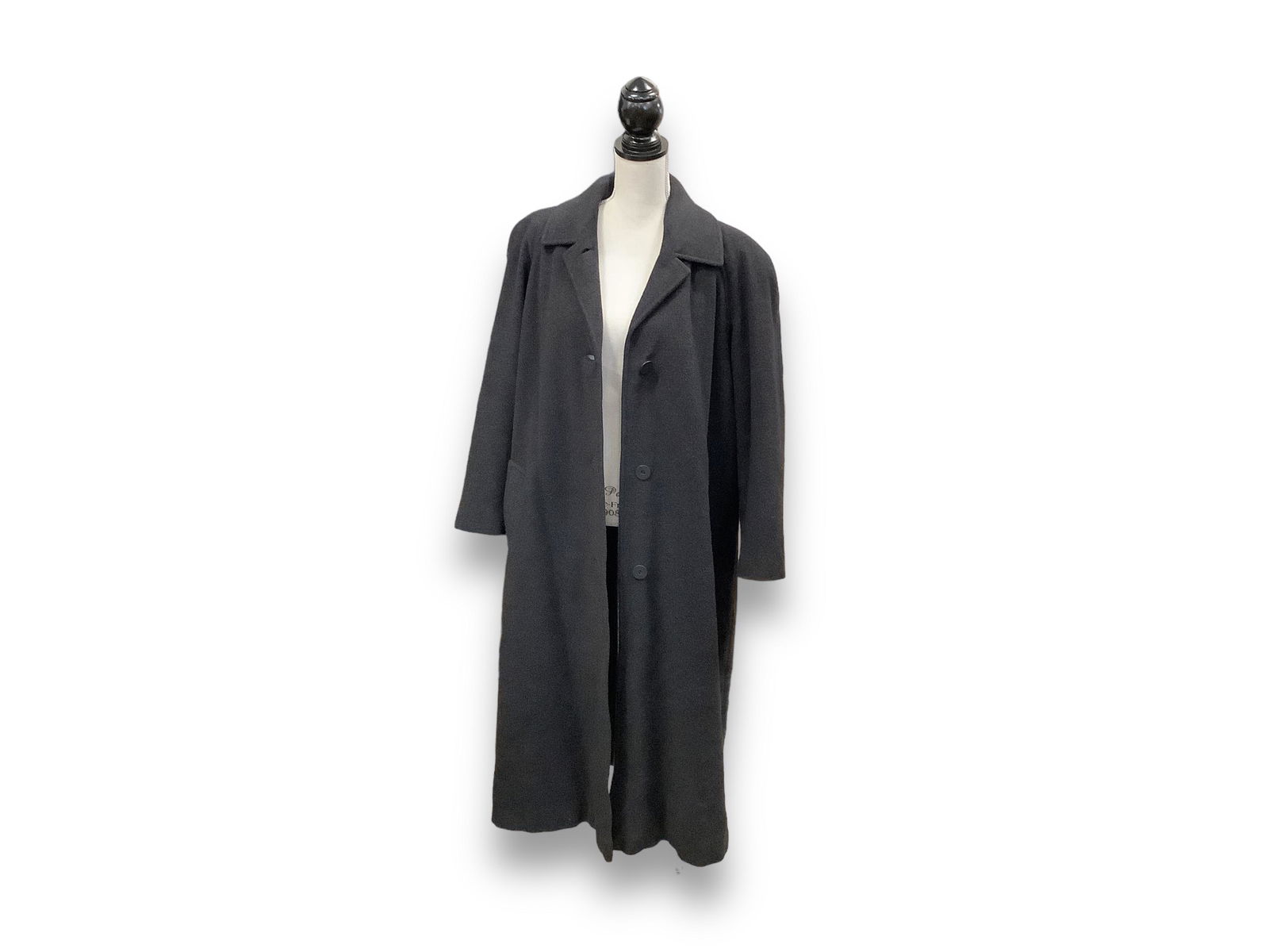 Saks Fifth Avenue Dress Coat (1 of 4)