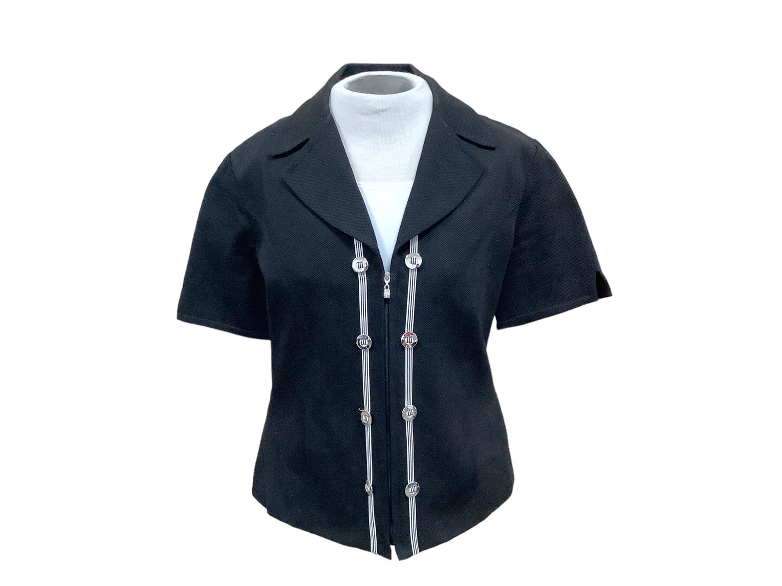 St. John Sport Jacket and Chicoís Tank (1 of 10)