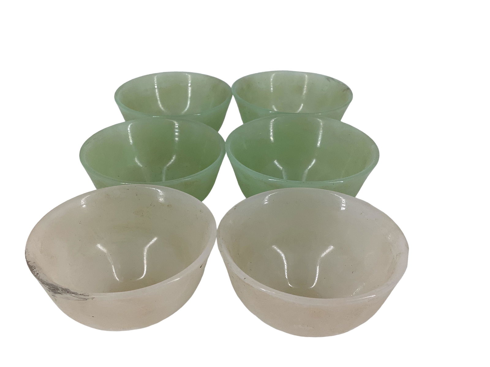 Six Jade Stone Cups (1 of 4)