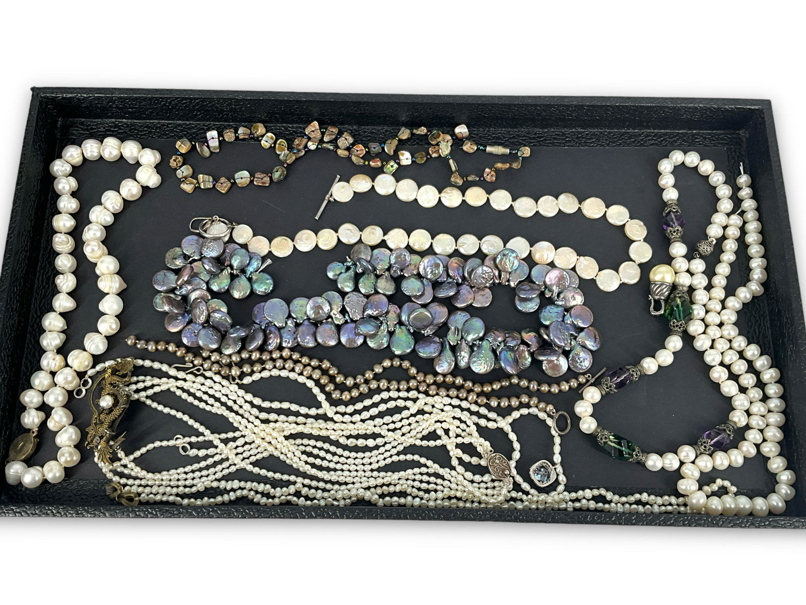 Pearl and Shell Jewelry (1 of 9)