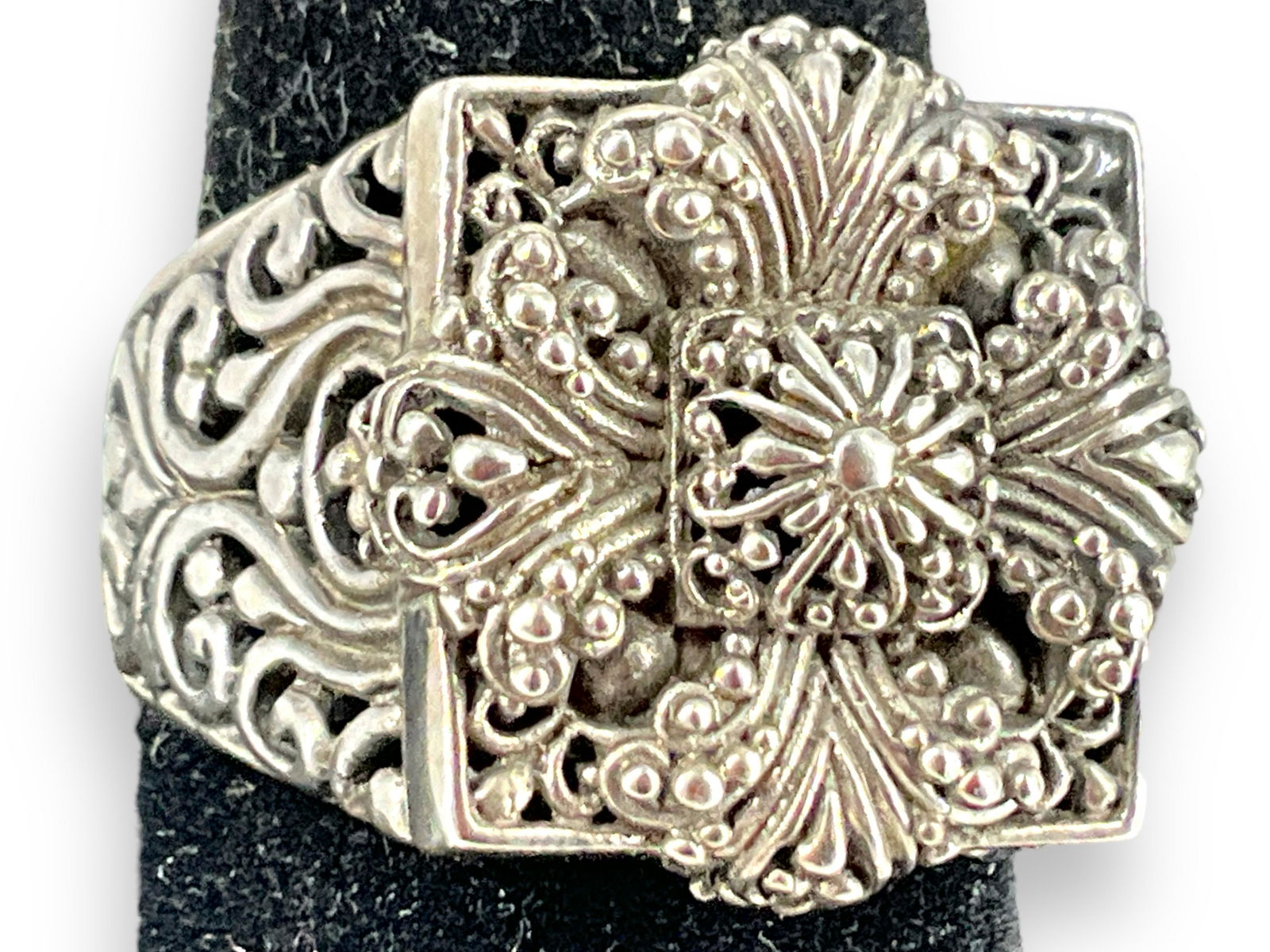 Sterling Silver Ring (1 of 4)