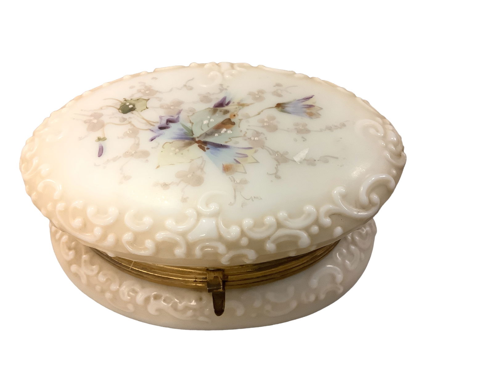 Wave Crest Oval Dresser Box (1 of 3)