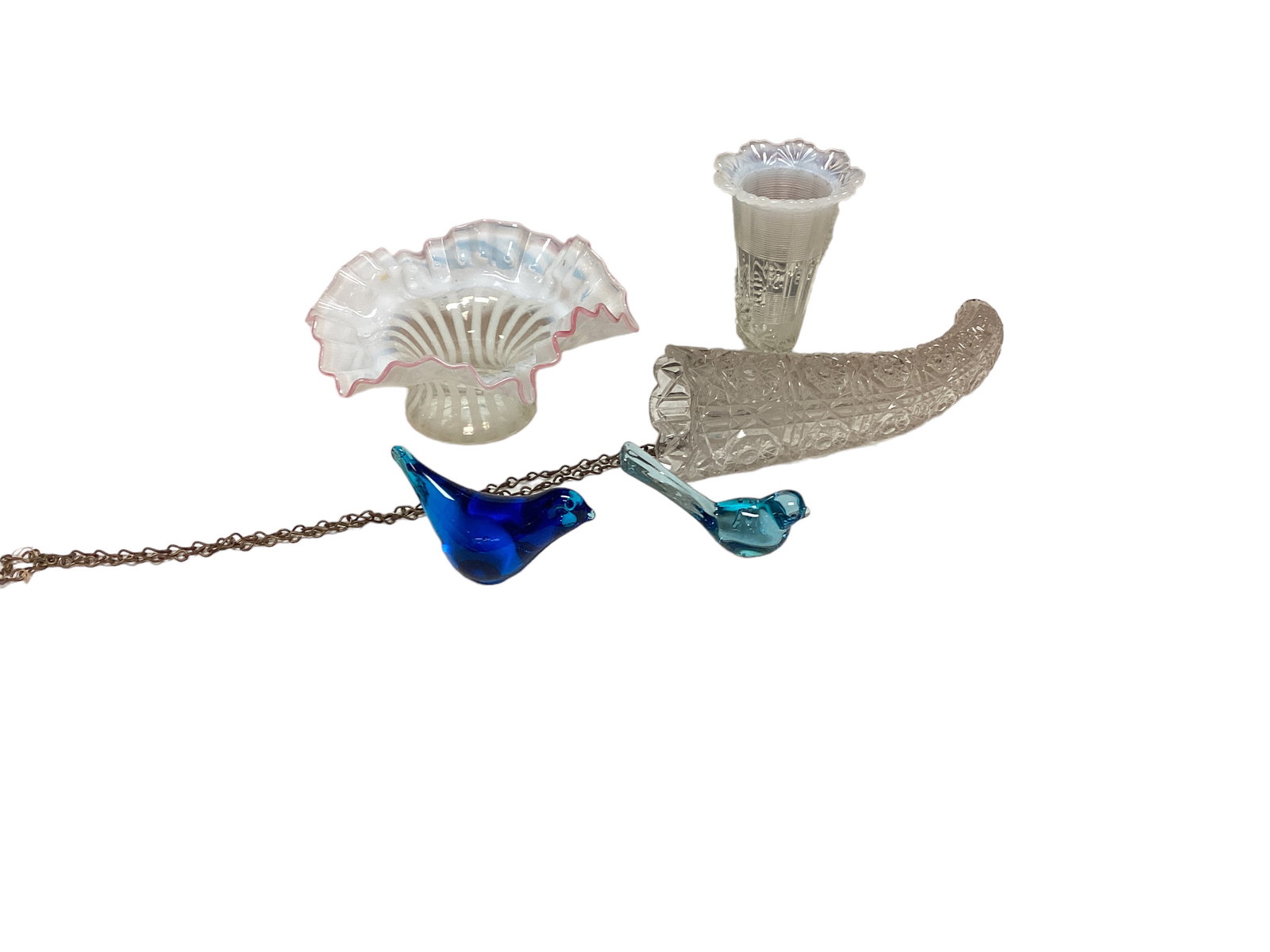 Assorted Glassware including Heisey: Assorted Glassware including Heisey