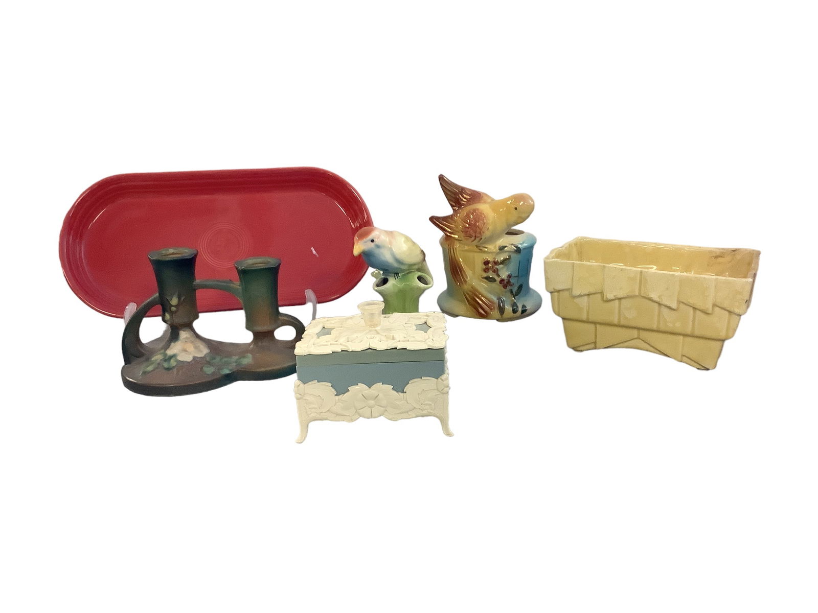 Eclectic Lot of Decorative Items (1 of 4)