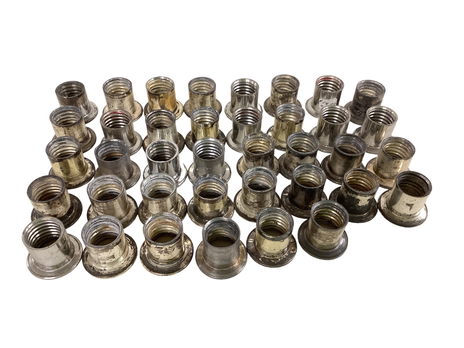 38 Ferrells for Heisey Candelabras: 38 Ferrells for Heisey Candelabras They are in various conditions