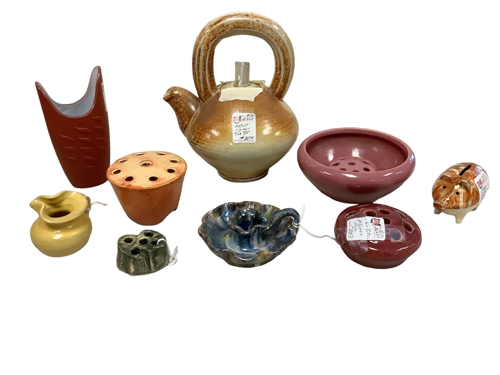 Collection of Pottery (1 of 6)