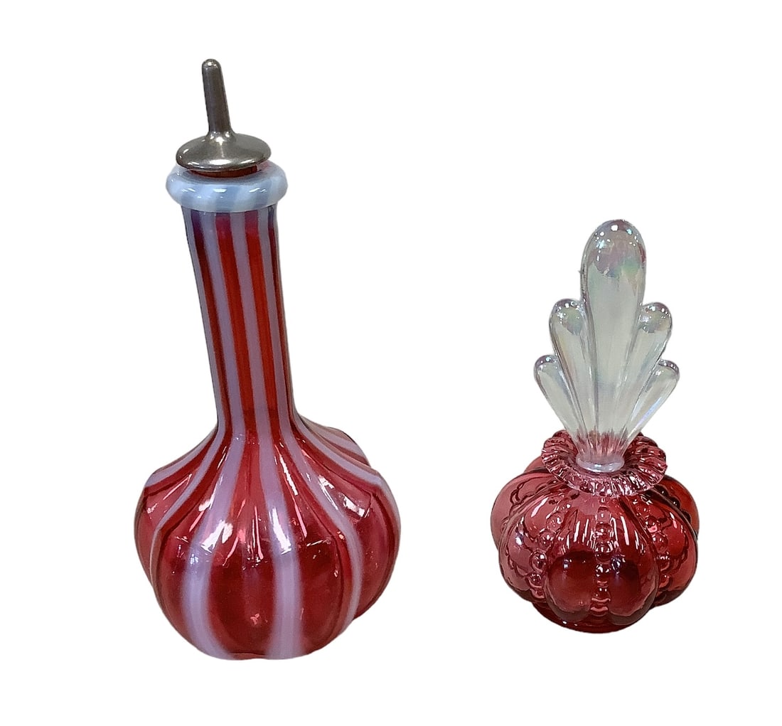 Fenton Cranberry Glass (1 of 1)