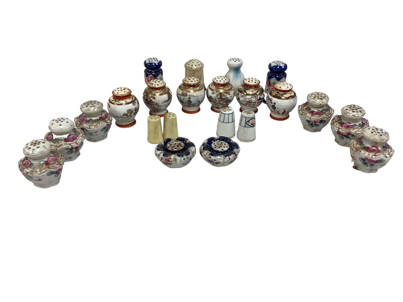 Collection of Salt and Pepper Shakers (1 of 1)