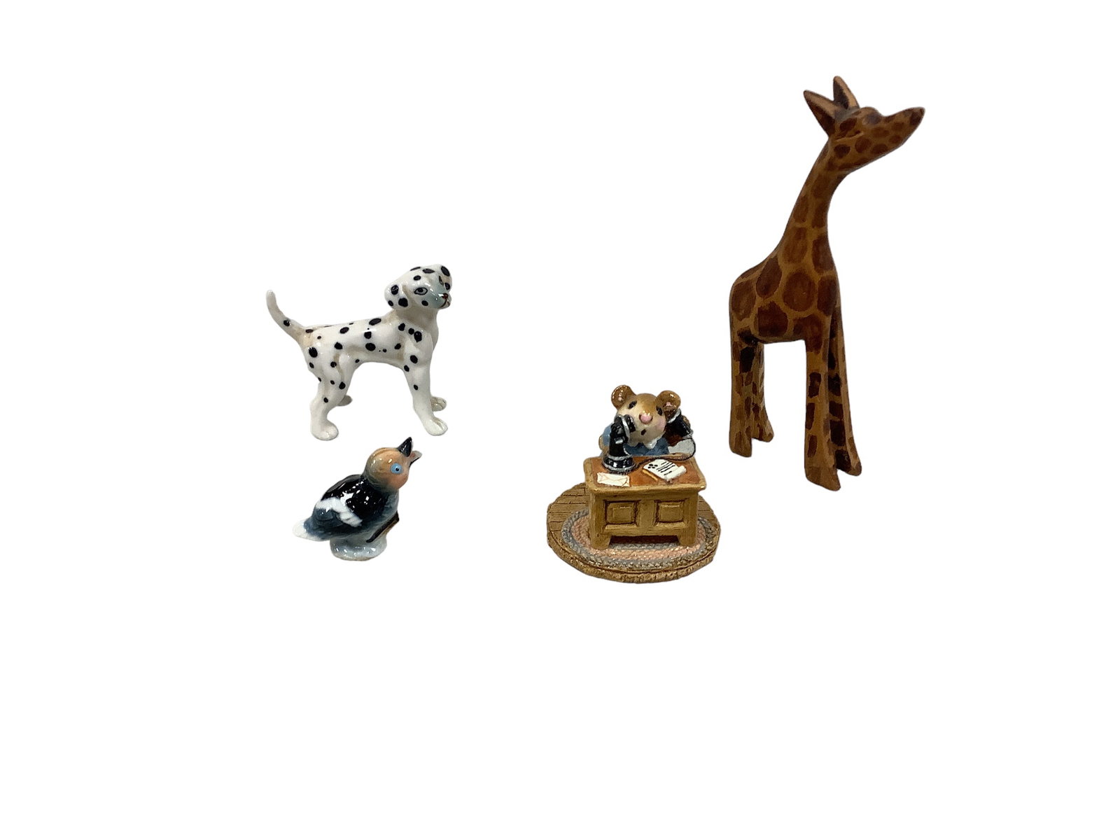 Collection of Tiny Animals Including Wee Forest Folk Mouse (1 of 1)