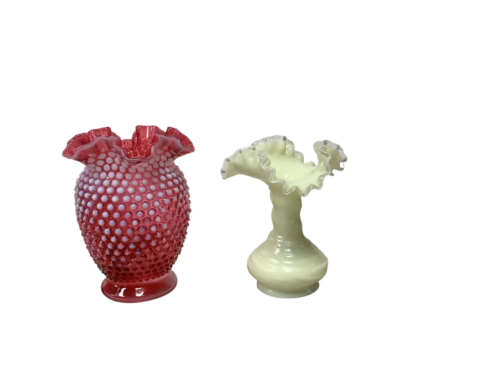 Fenton Glass Vase (1 of 1)