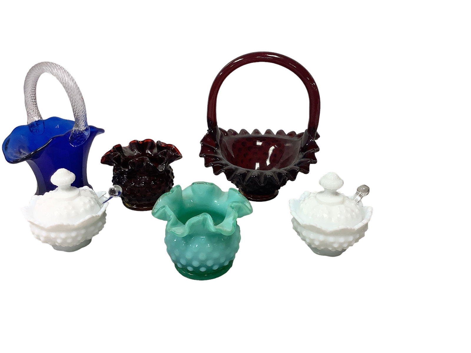 Fenton Glass and Mosser Glass (1 of 1)