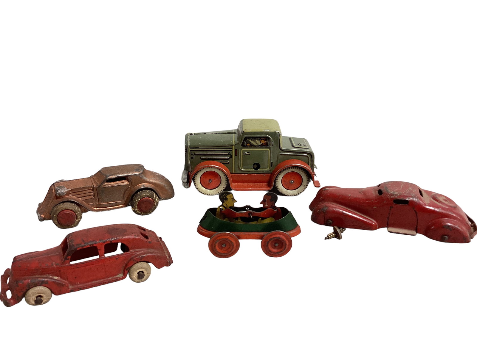 Small Metal Cars (1 of 5)