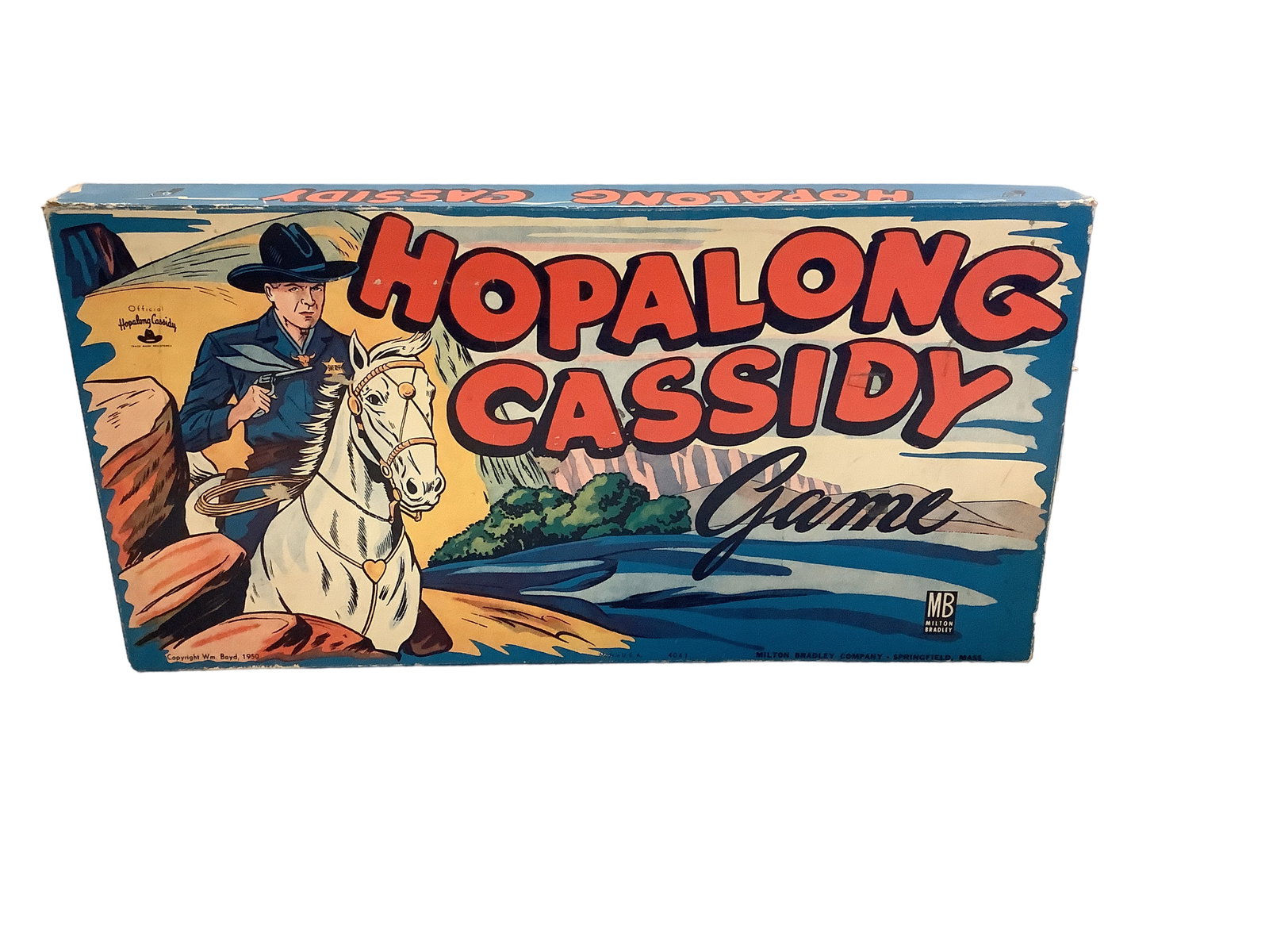 Hopalong Cassidy Board Game (1 of 1)