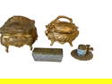 Trinket Boxes and Perfume Bottle
