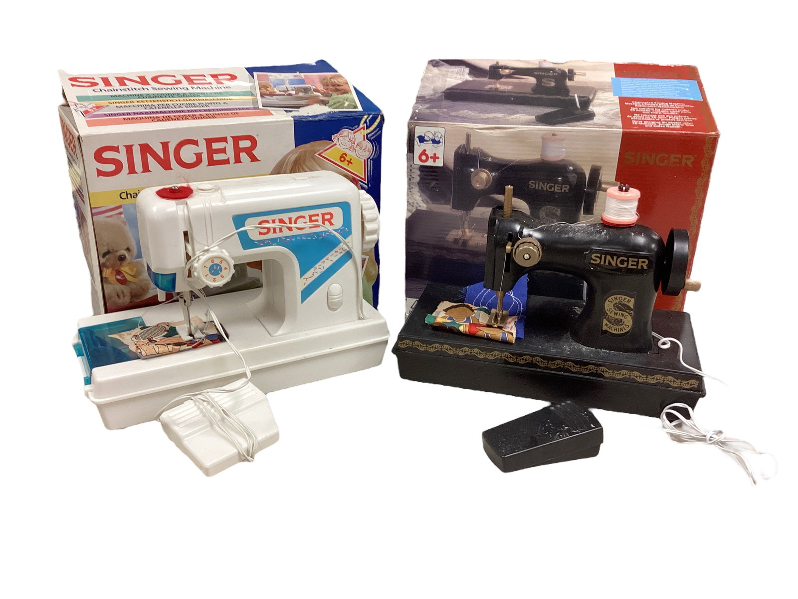 Two Singer Chainstitch Sewing Machines (1 of 2)