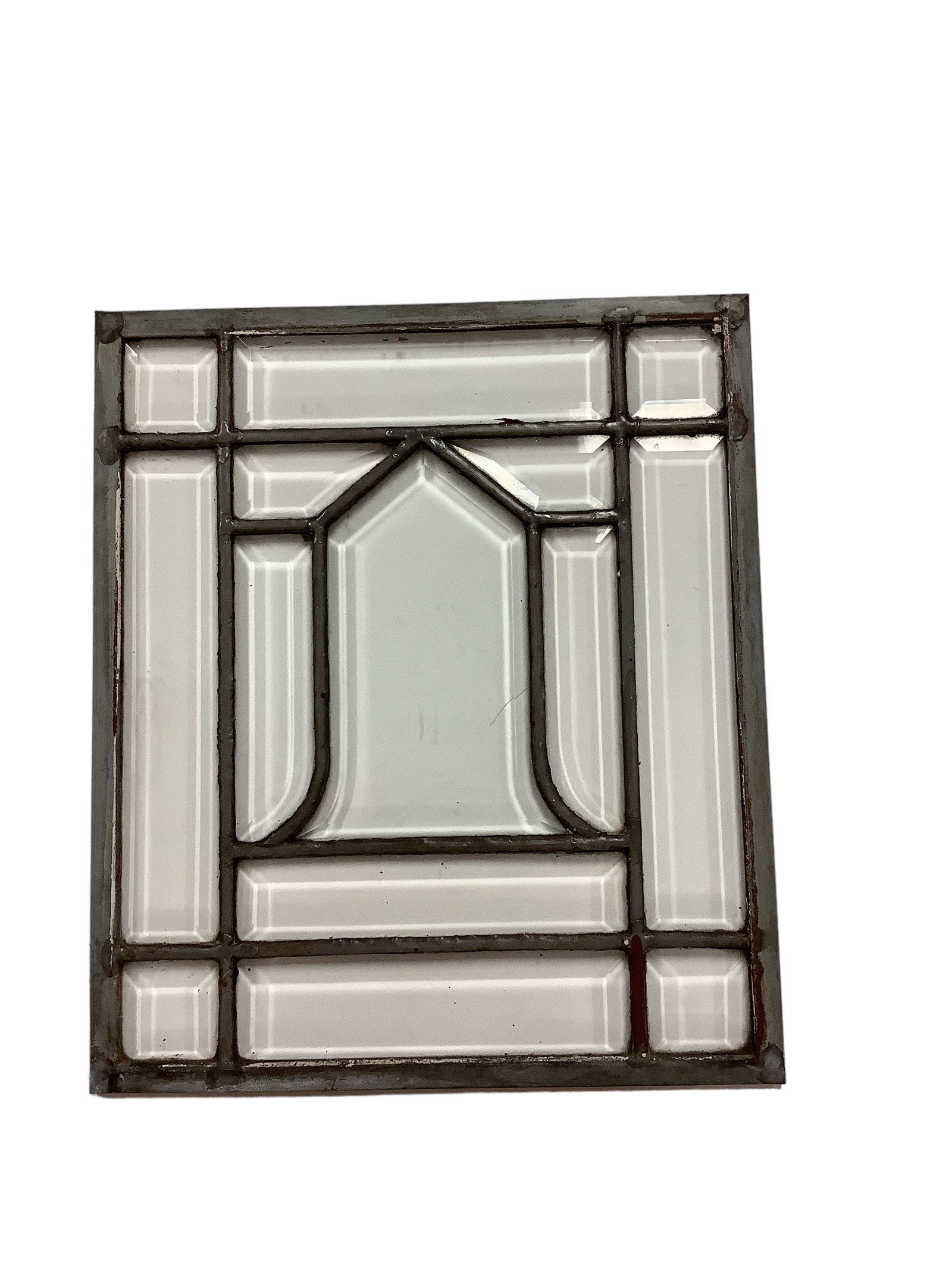 Soldered Beveled Glass Window (1 of 3)