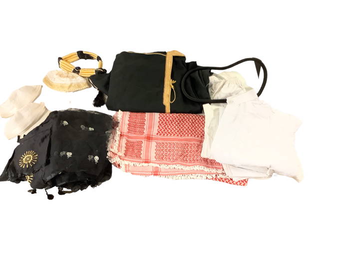 A Variety Of Muslim And/or Arabic Garments