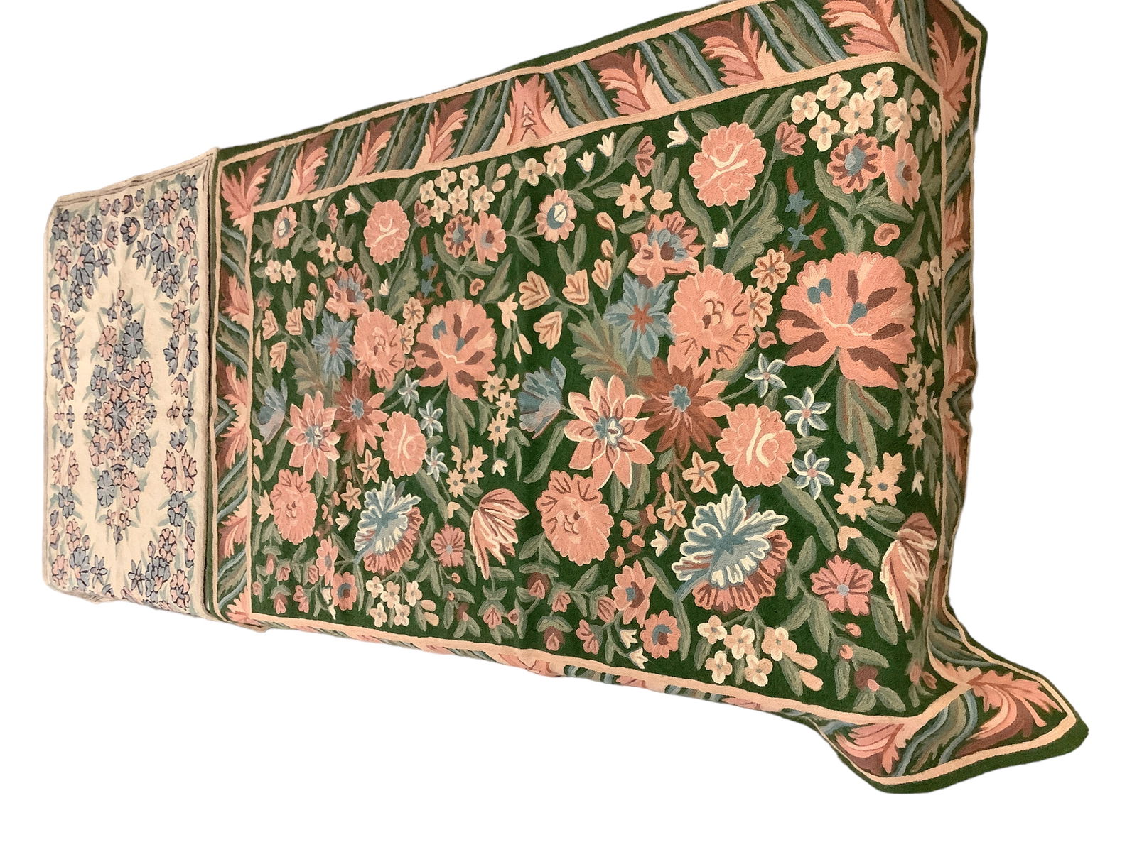 (2) Chain Stitched Rugs (1 of 4)