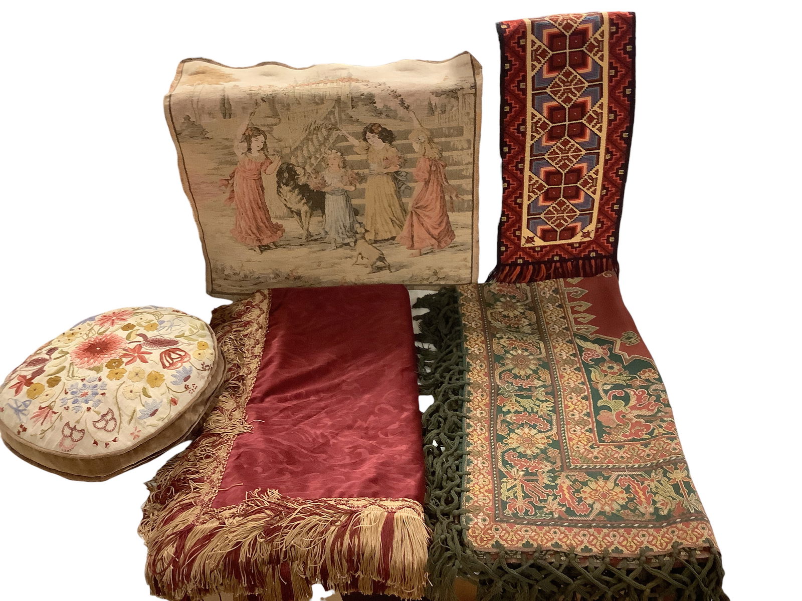 Lot of Vintage Textiles (1 of 1)