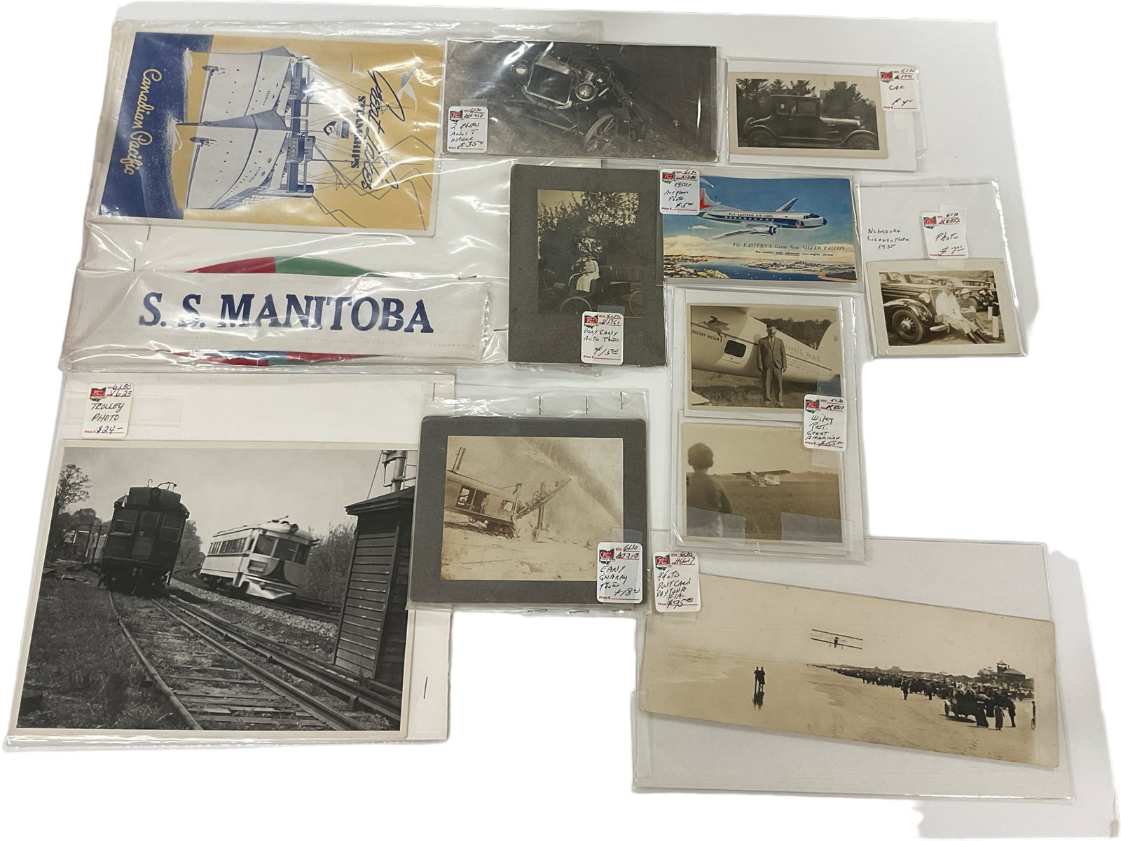 Transportation Related Photos & Ephemera: Transportation Related Photos & Ephemera