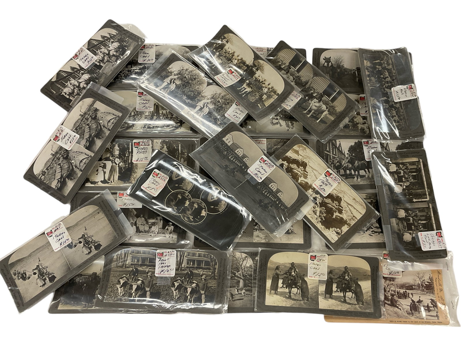 Stereo View Cards: Stereo View Cards