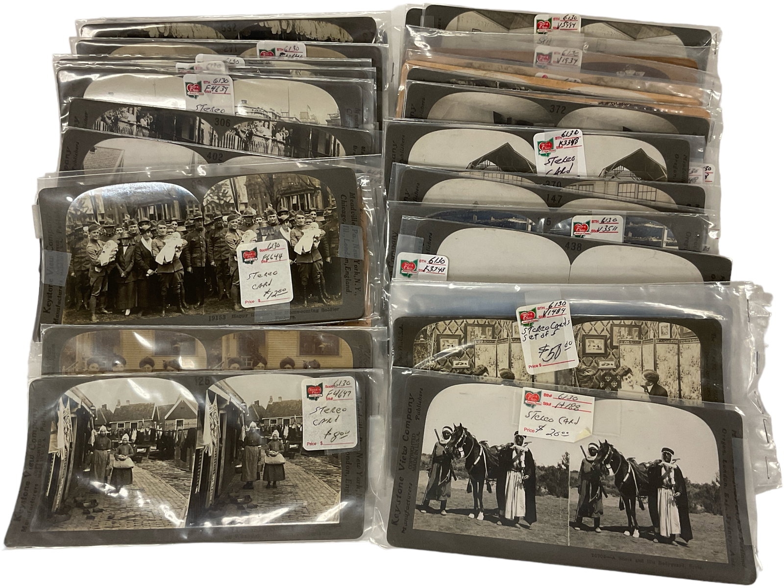Assorted Stereo Cards: Assorted Stereo Cards