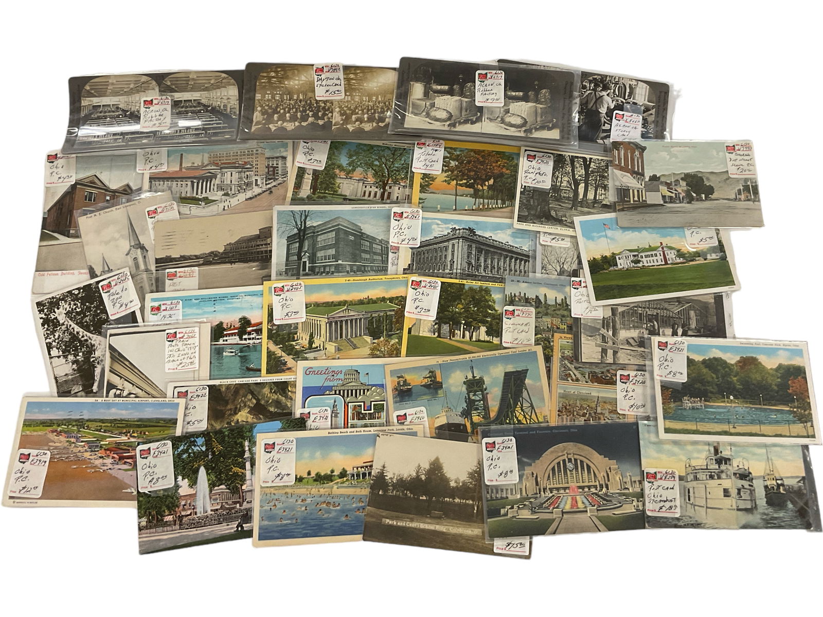 Ohio Postcards and Stereo Cards (1 of 1)