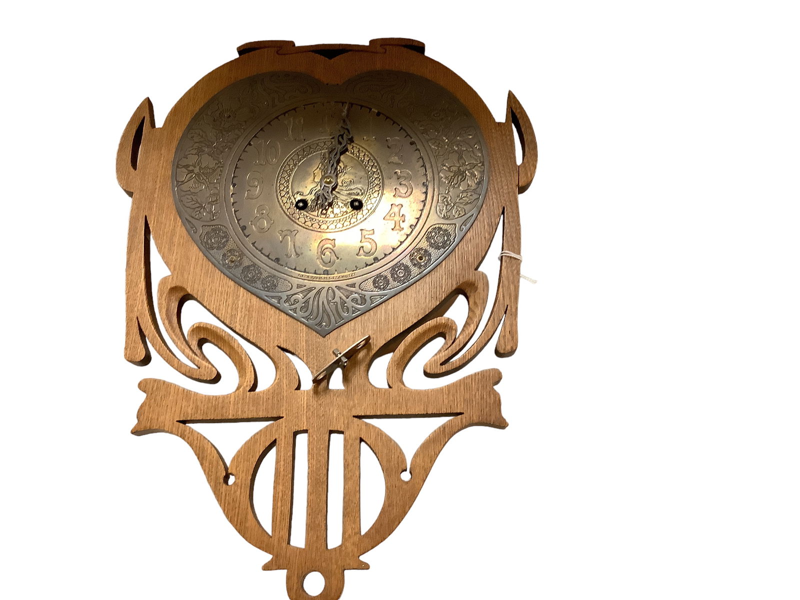 Heart Shape Wall Clock (1 of 4)