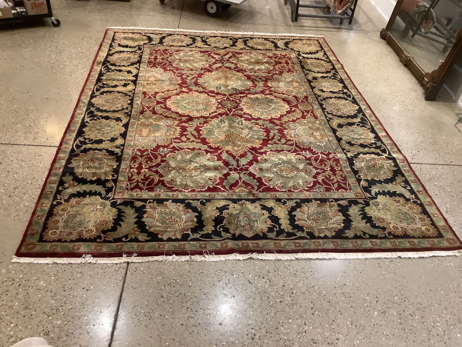 Oriental Rug - Indo Tabriz (1 of 6)