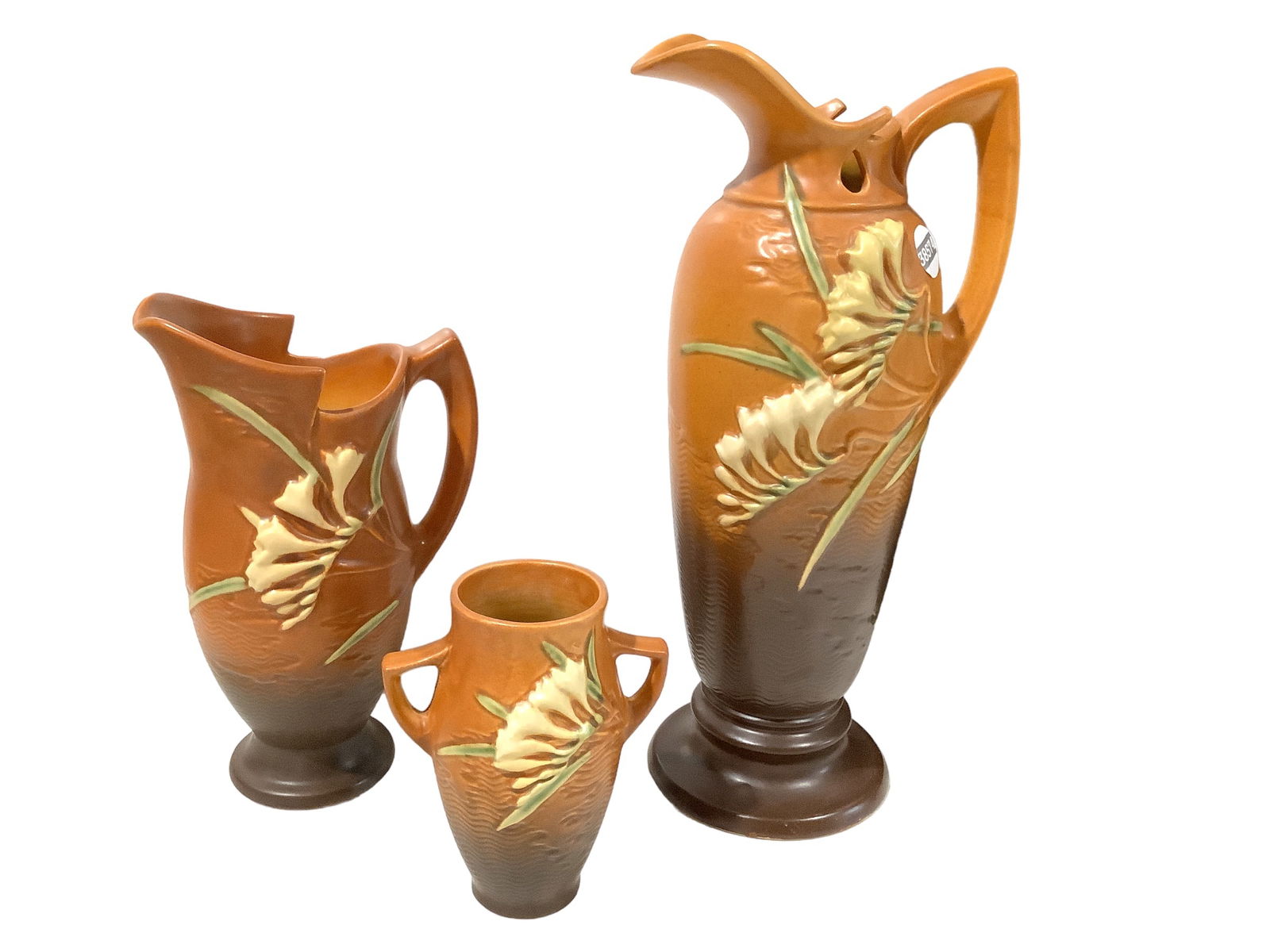 (3) Roseville Pottery (1 of 2)