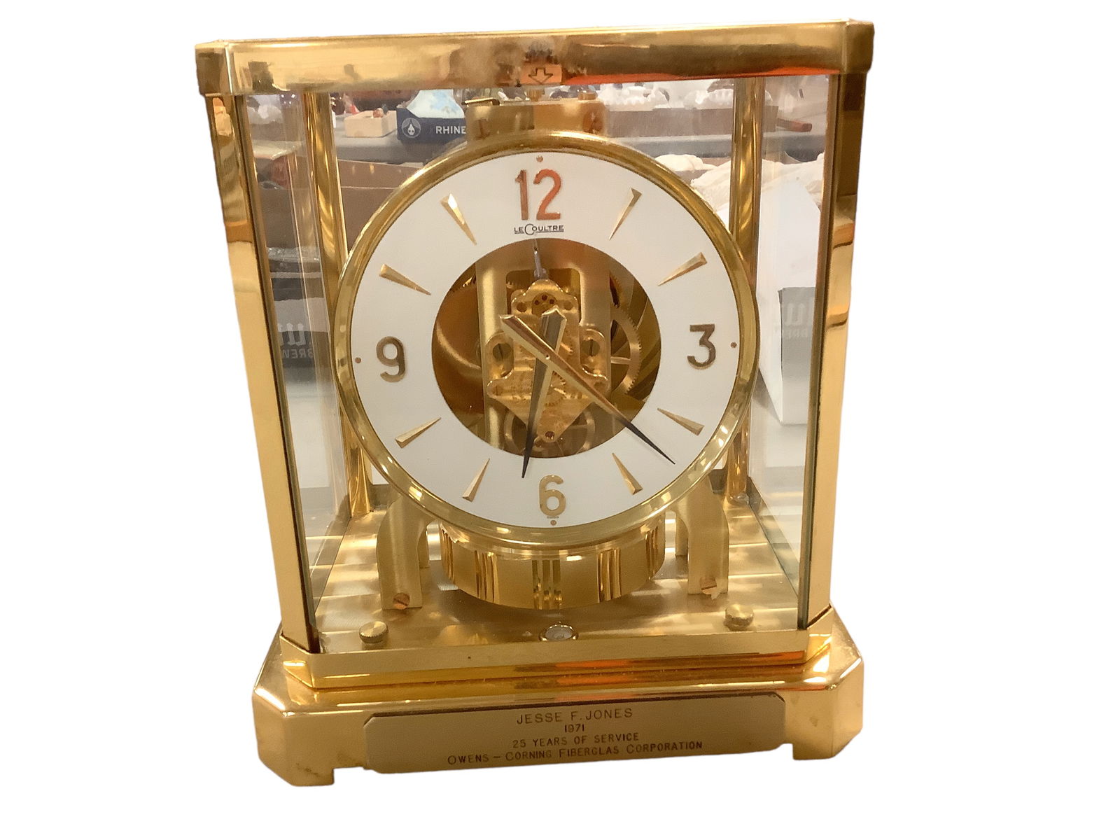 Le Coultre Atmos Mantel Clock (1 of 2)