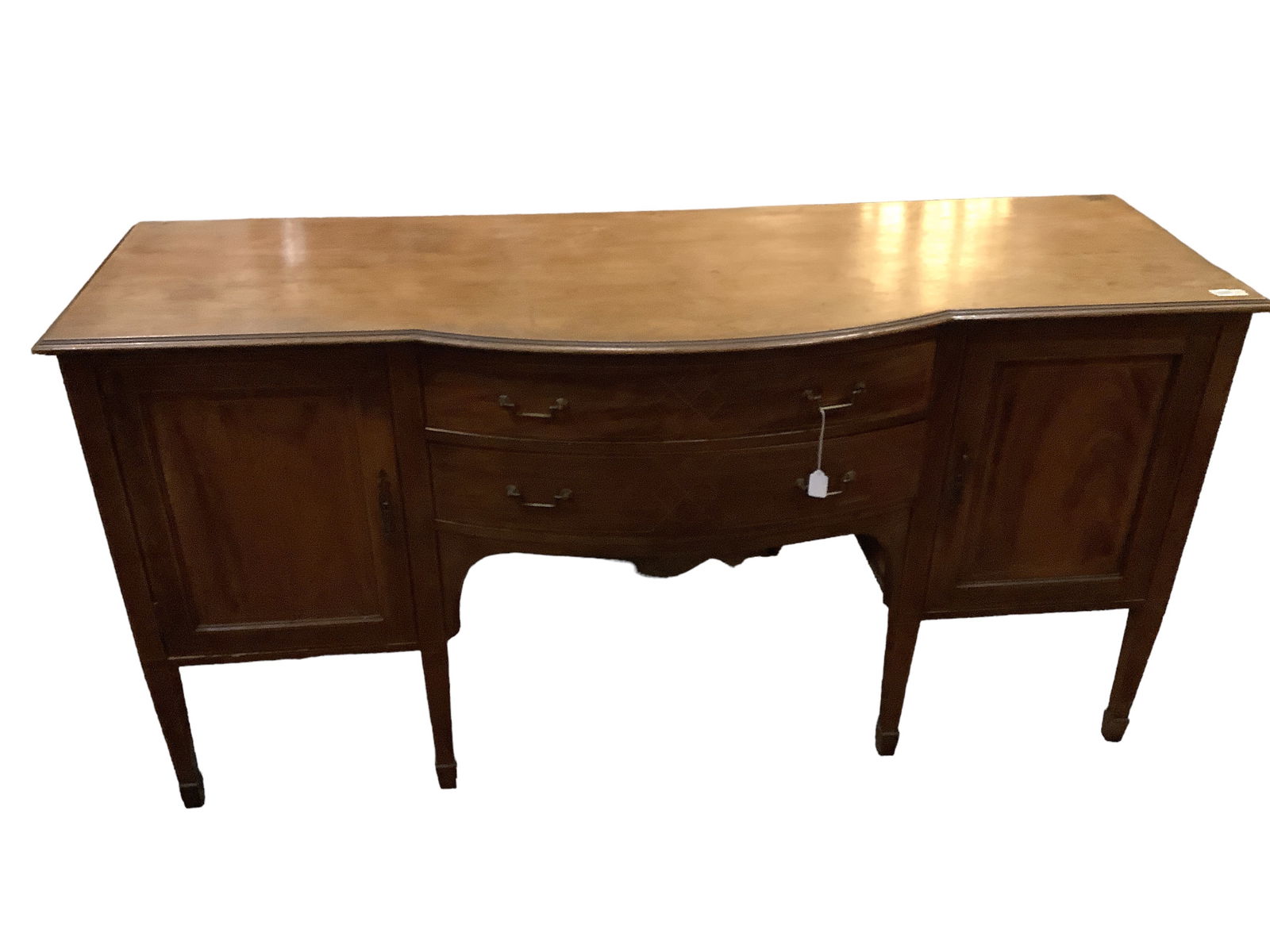 English Mahogany Hepplewhite Sideboard (1 of 6)