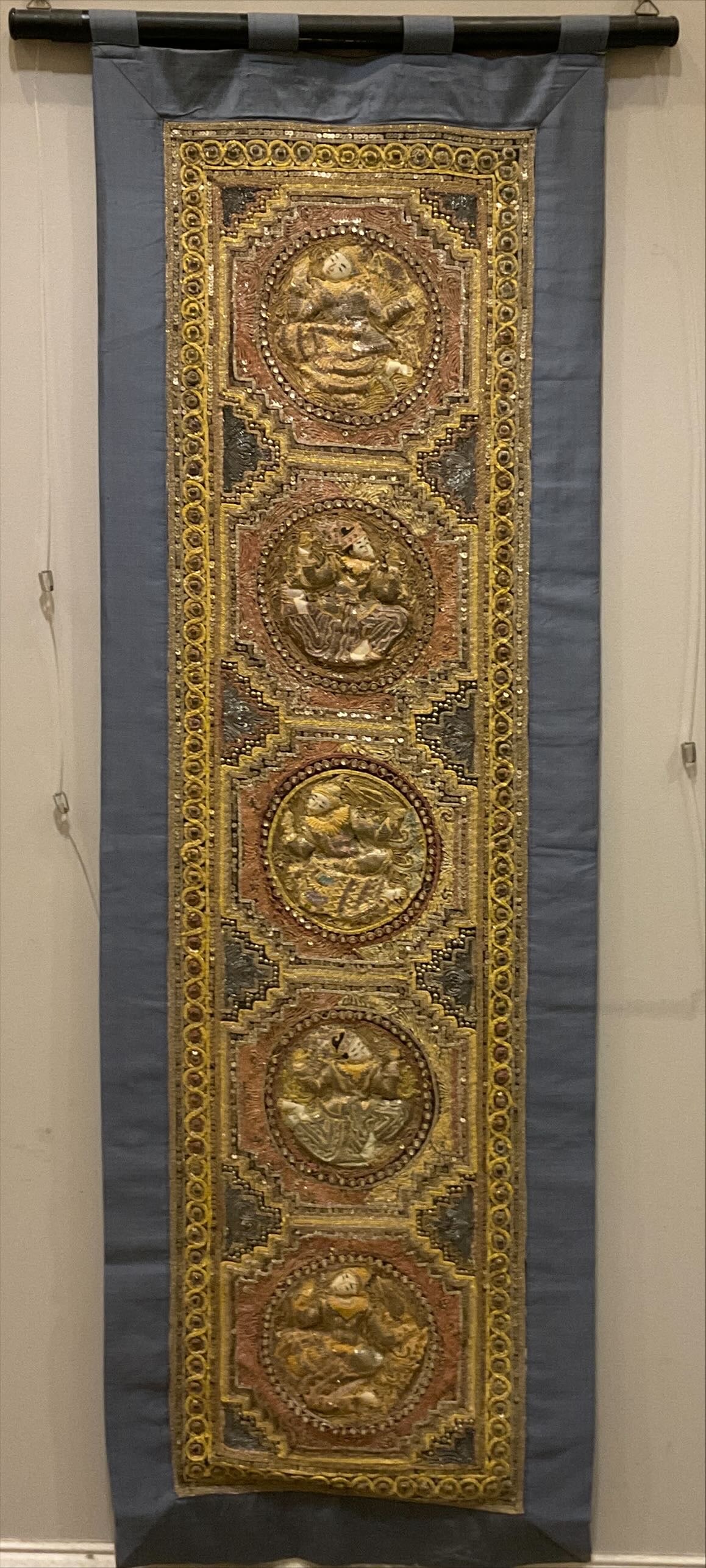 Beaded Eastern Wall Hanging (1 of 2)