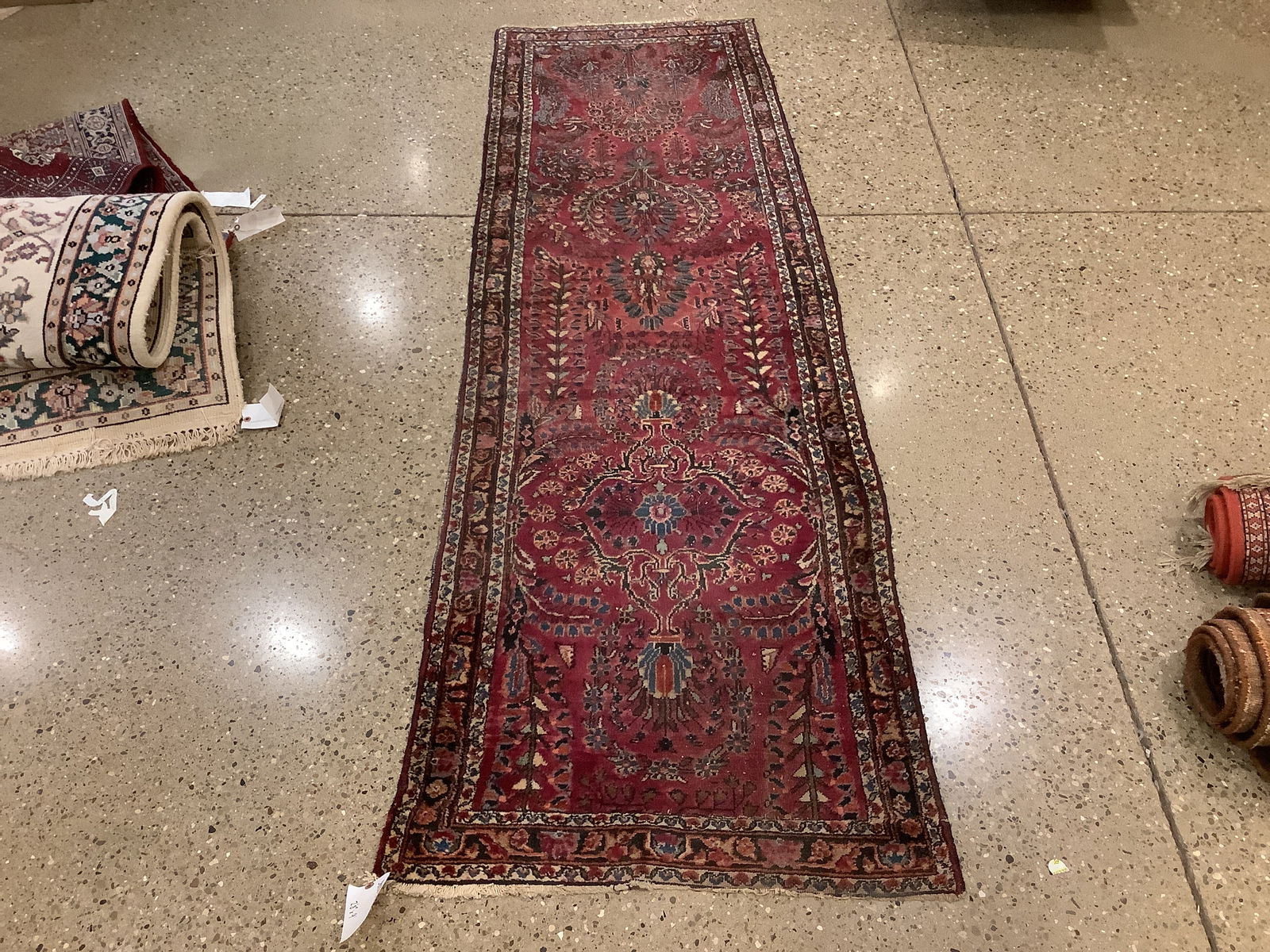 Oriental Rug - Sarouk Runner (1 of 5)