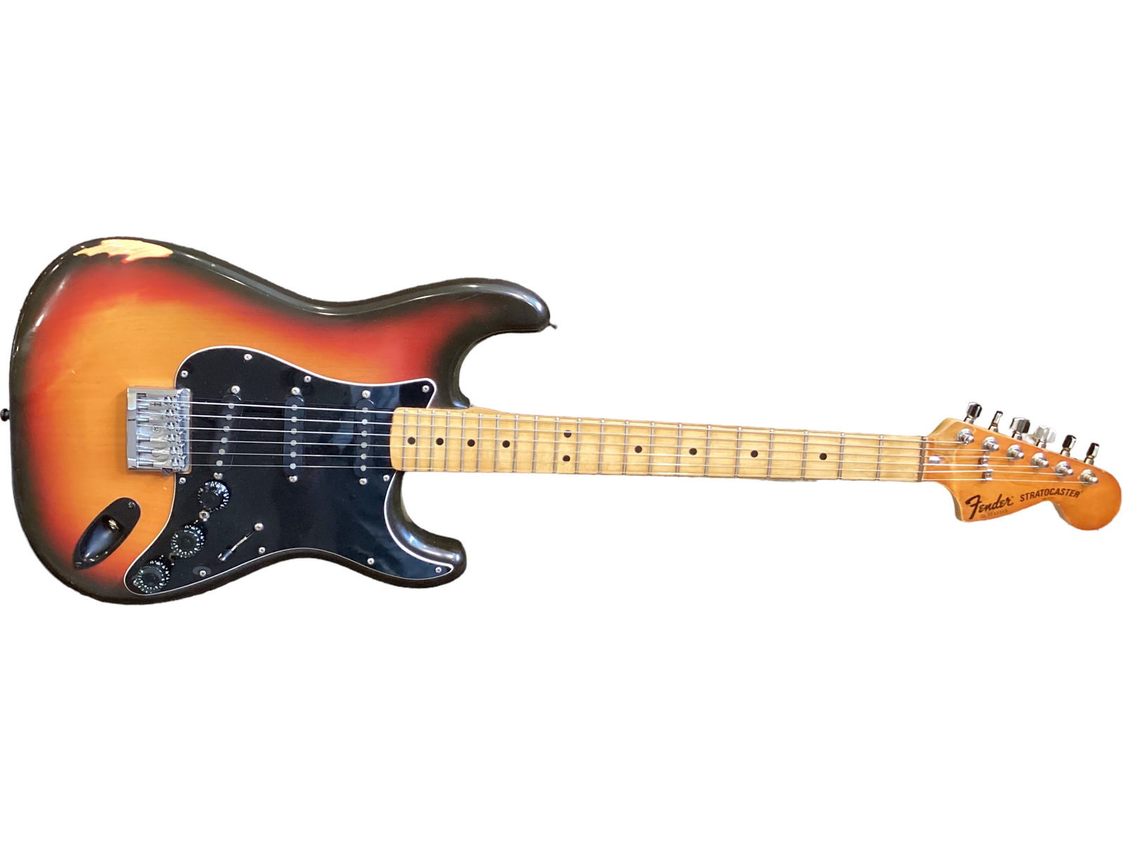 Fender Stratocaster USA Made (1 of 16)