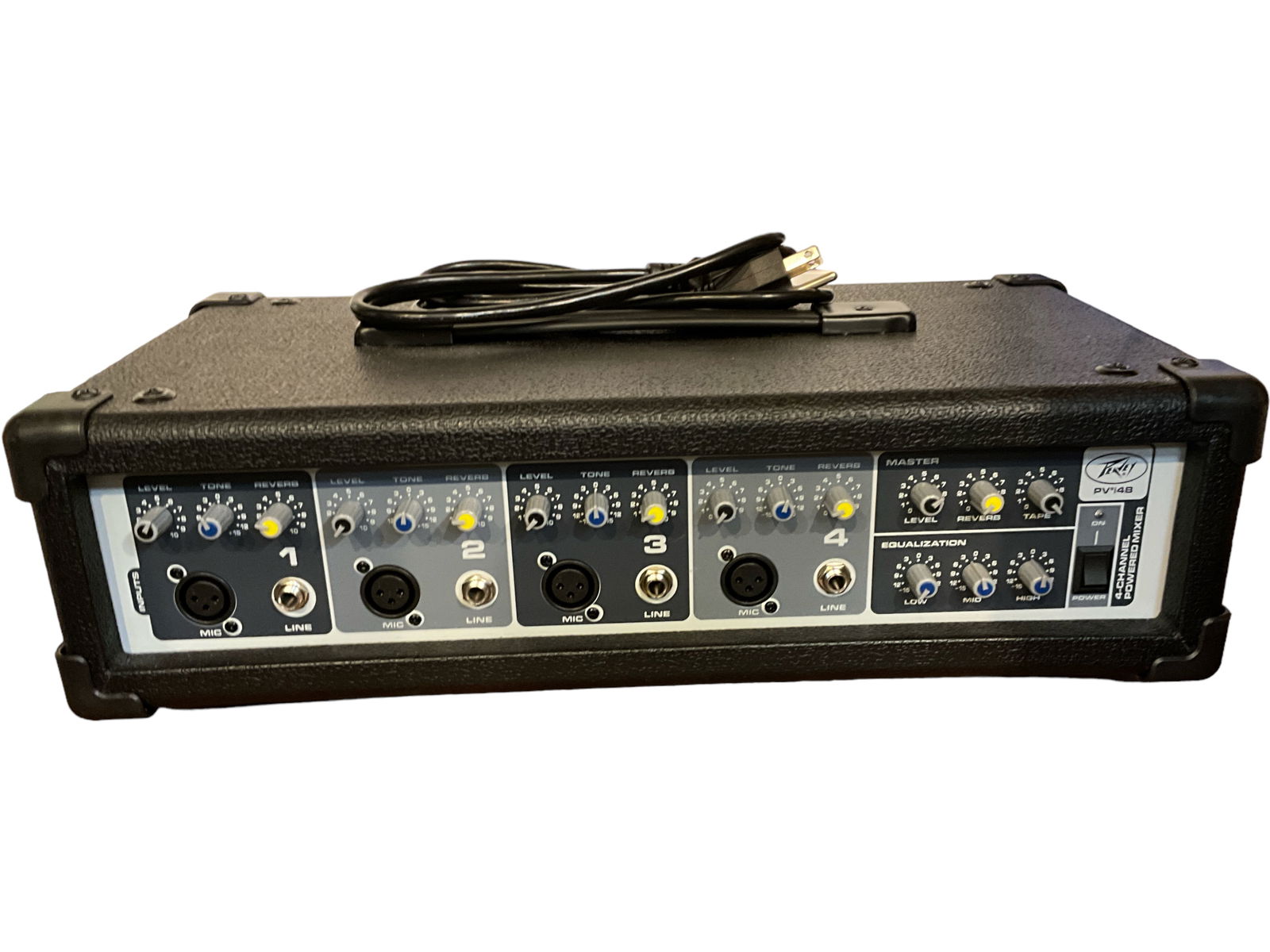 Peavey ìPVi4B 4-Channel Powered Mixerî (1 of 2)