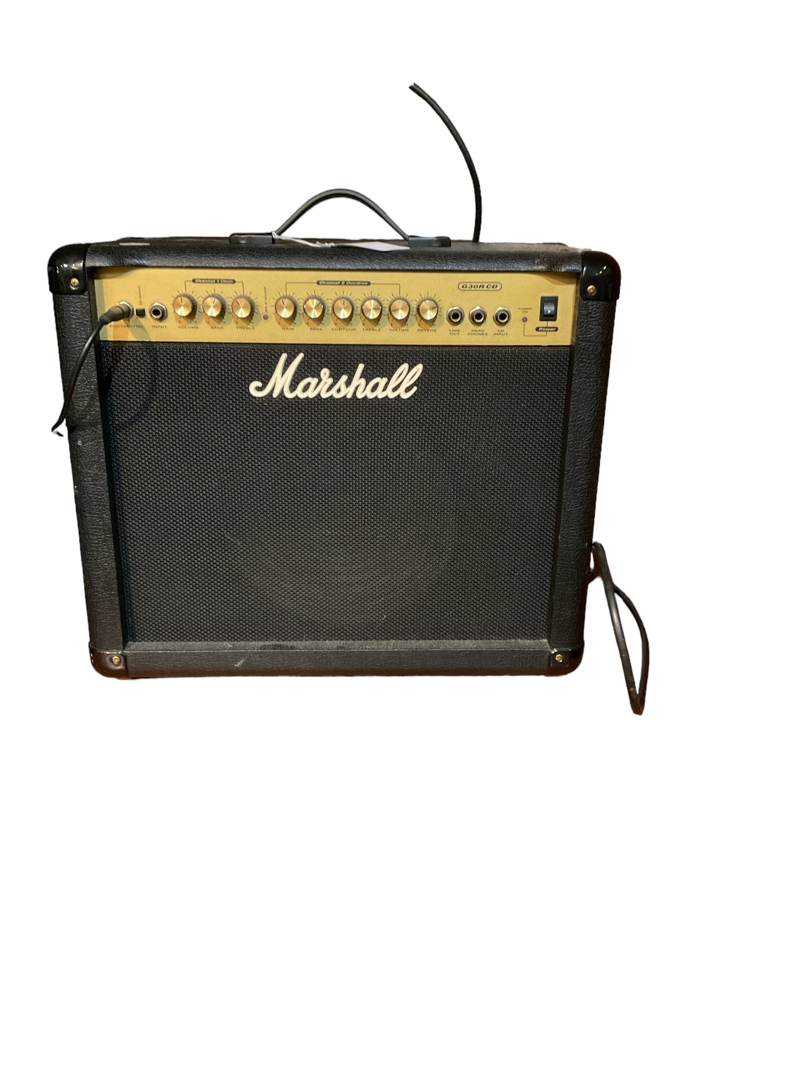 Marshall G3ORCD: Marshall G3ORCD Works at time of listing. Copy and paste this link to view these guitars in action: https://youtu.be/yTyr5kuBAOM