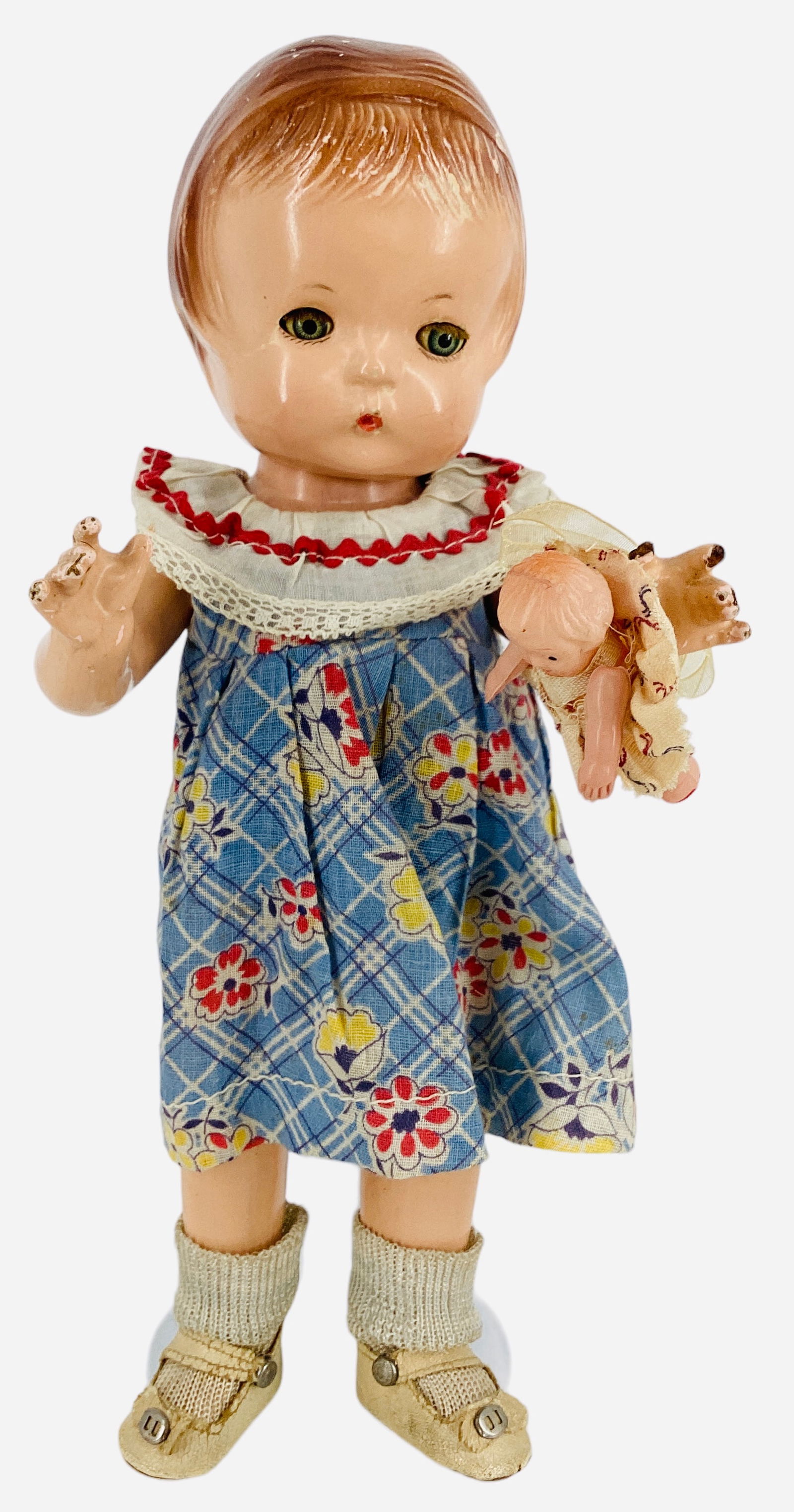 Effanbee "Patsy Jr.". (1 of 4)