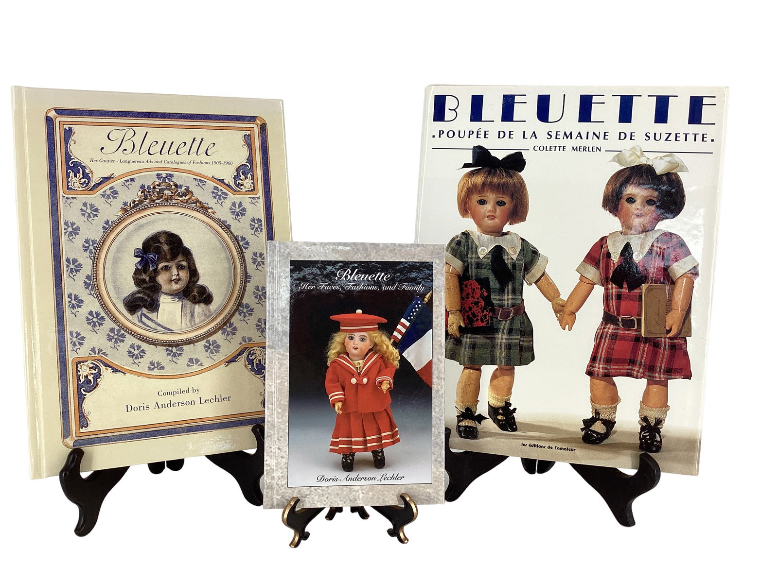 (3) Bleuette reference books. (1 of 2)