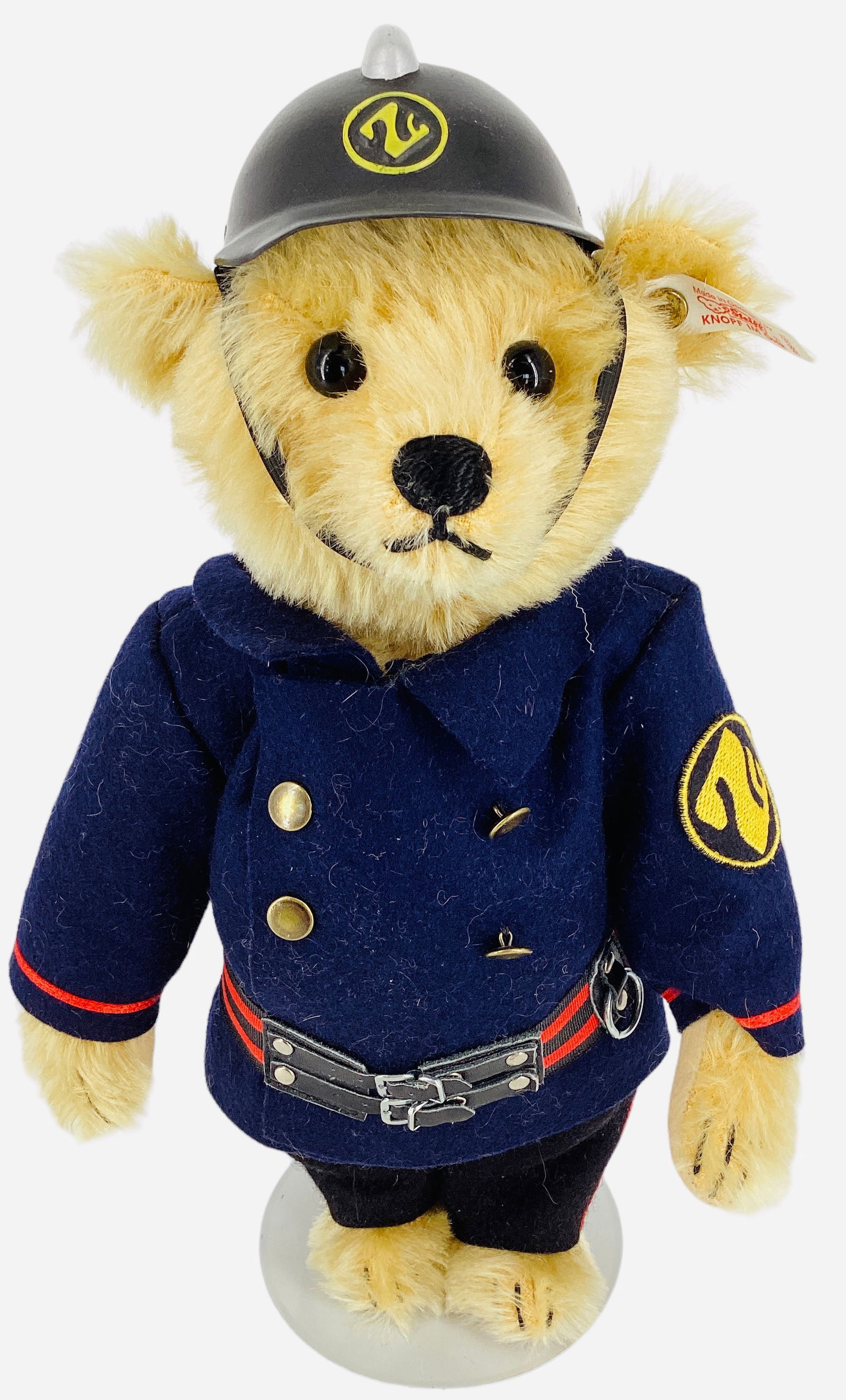 Steiff "Fire Brigade" Bear. (1 of 2)