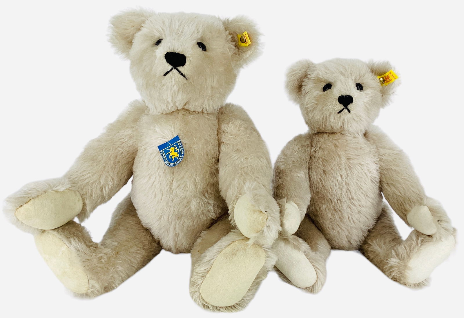 (2) Steiff "Giengen Teddybar" Replica 1906. (1 of 3)