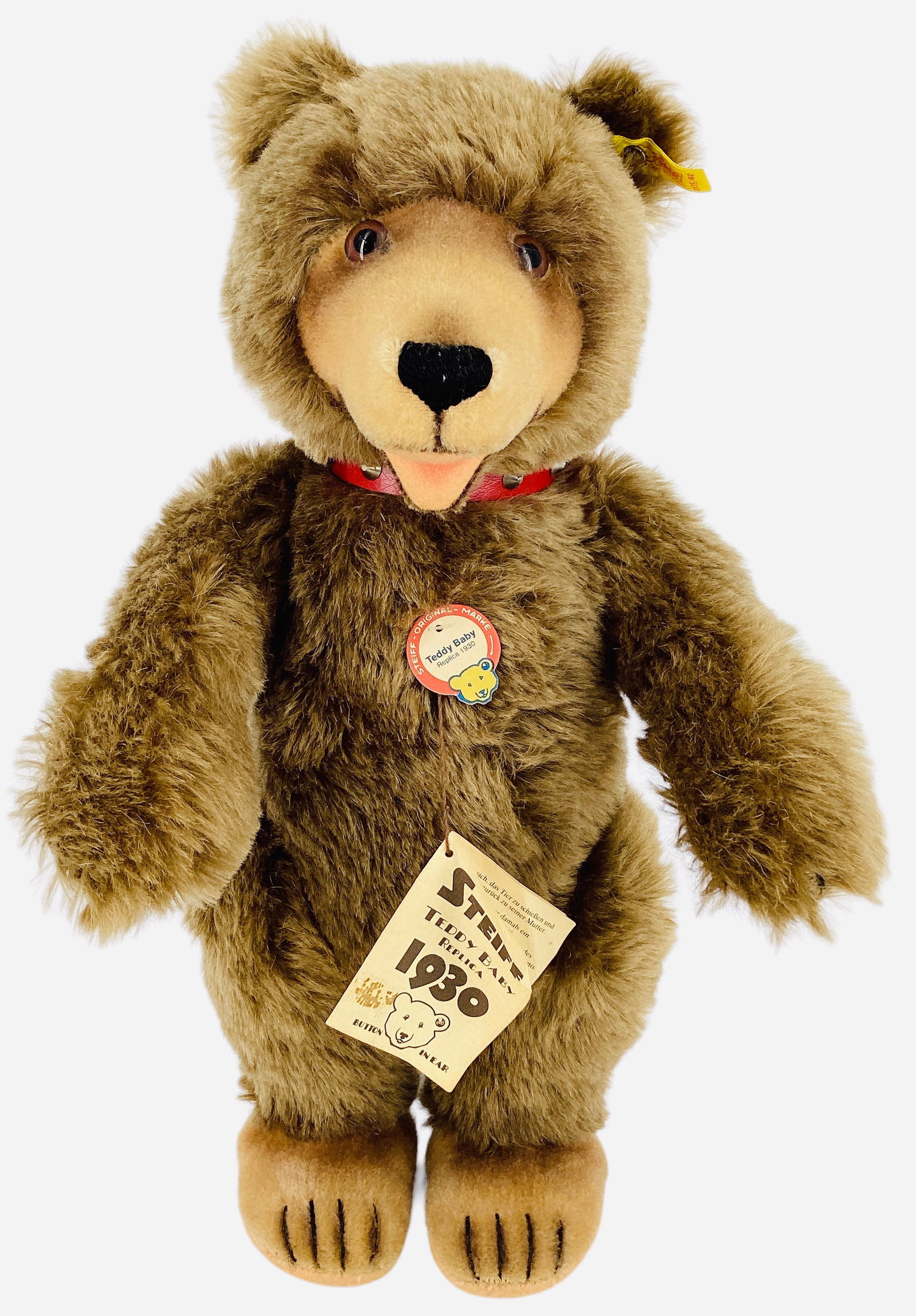 Steiff Teddy Baby 1930 Replica. (1 of 2)