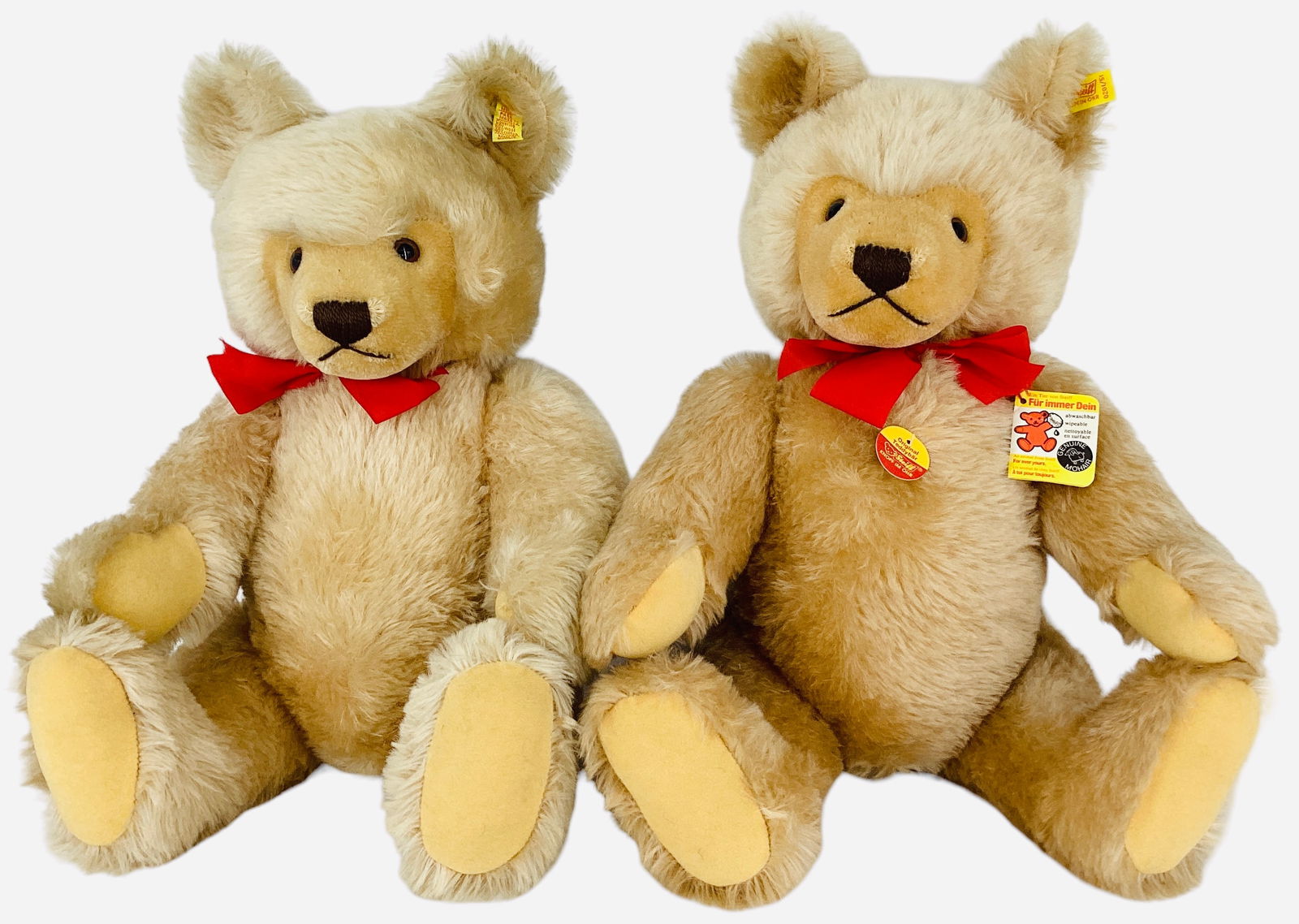 (2) Steiff "Original Teddybars". (1 of 2)