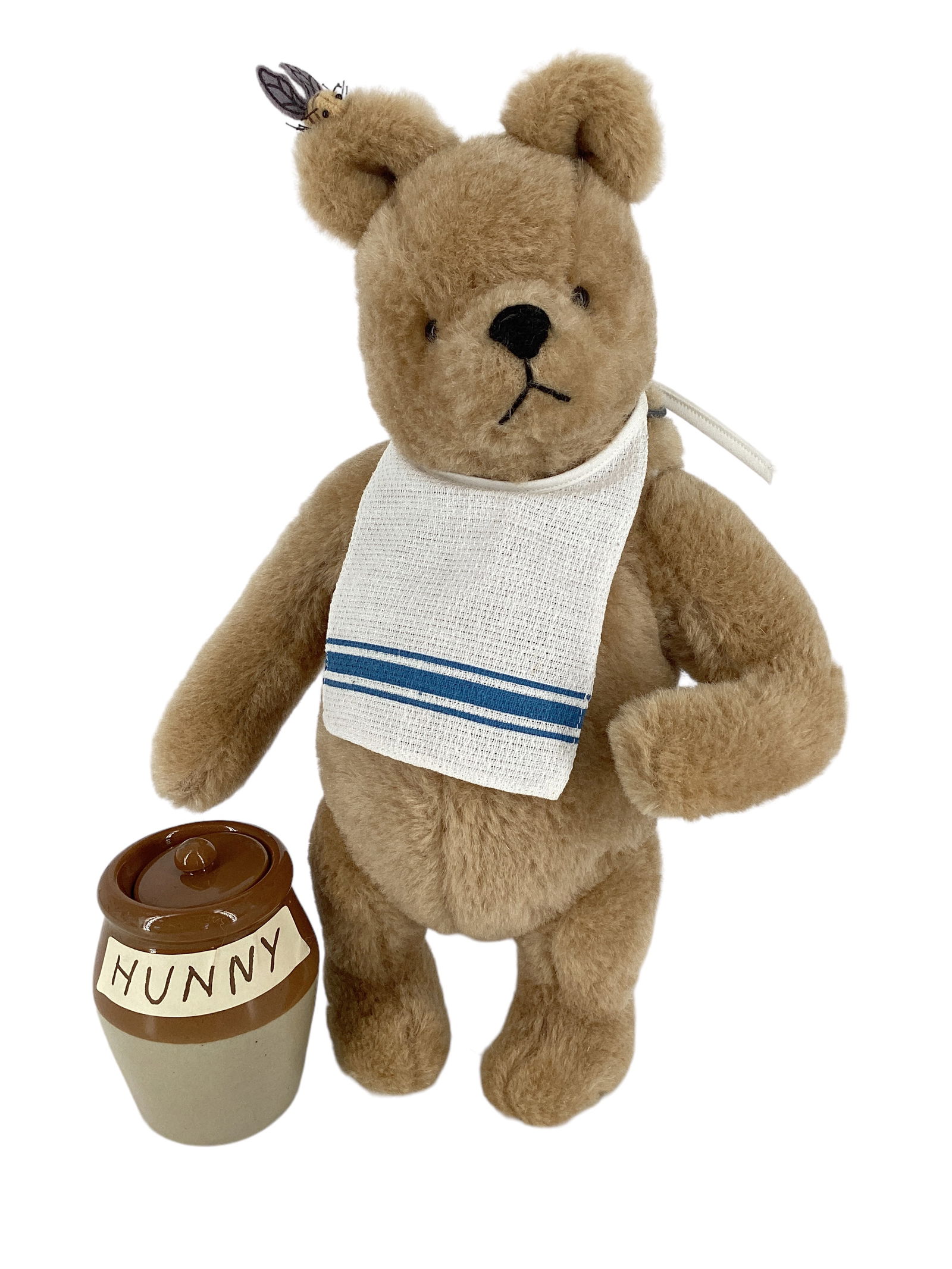 R. John Wright "Winnie the Pooh" with "Hunny Pot". (1 of 3)