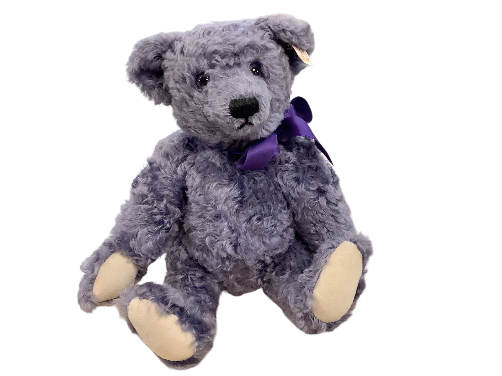Steiff "Lavender Blue" Teddy Bear (1 of 2)