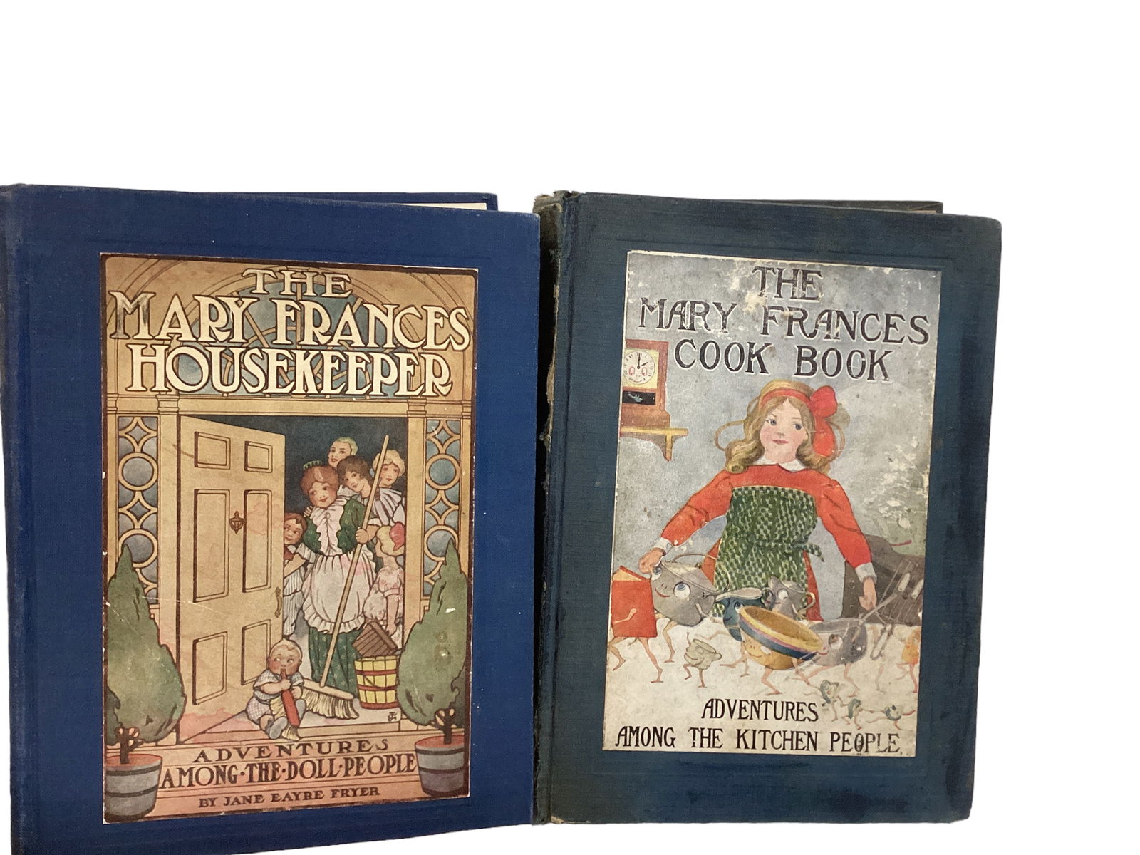 Victorian Mary Francis Housekeeper & Mary Francis Cook Book (1 of 4)