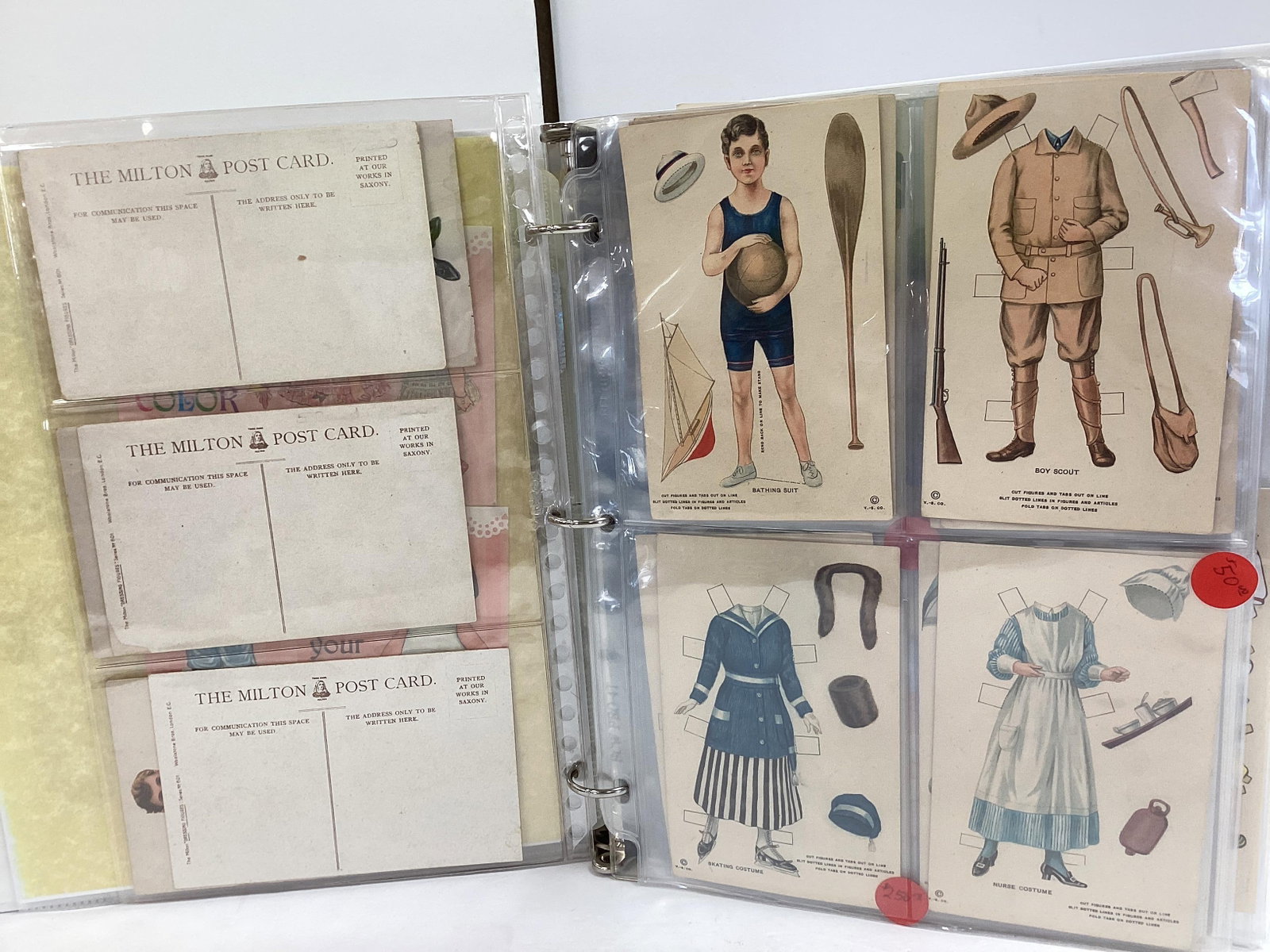 Collection of Vintage & Newer Post Cards: Collection of Vintage & Newer Post Cards Cards are Czech, English, Canadian, American, French, Swedish. A few have been cut, addresses on some. Good to excellent condition.