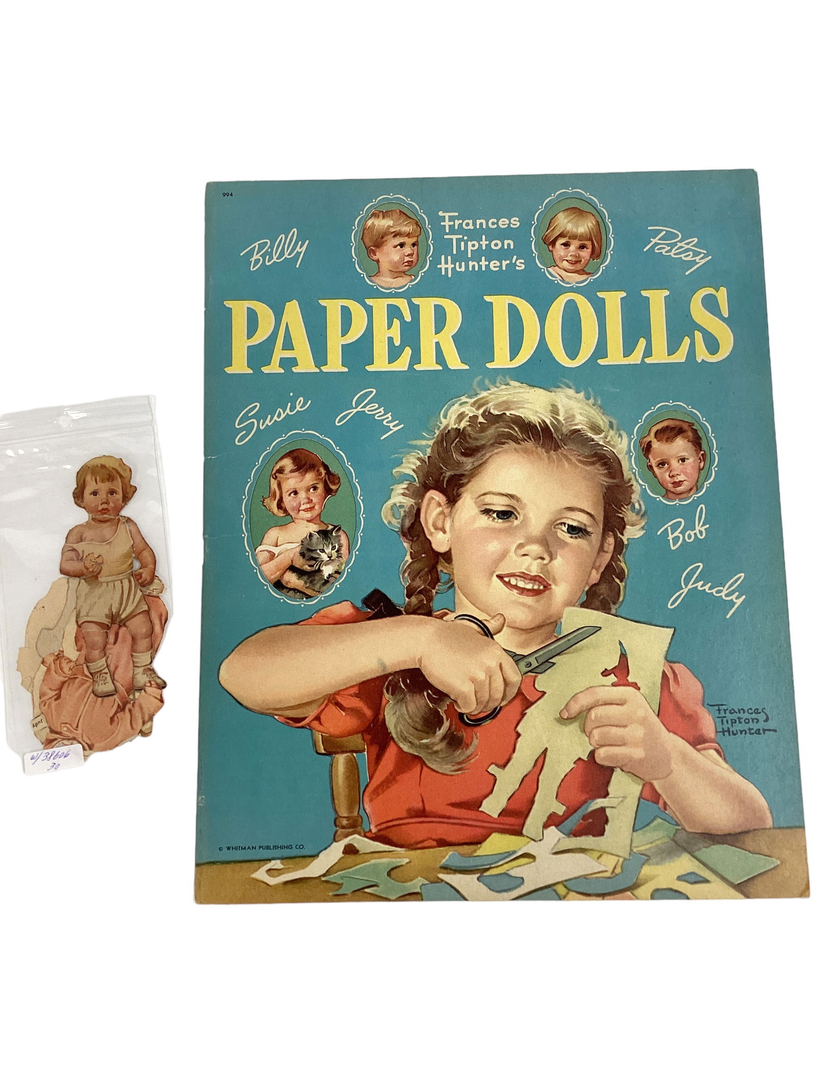 Paper Dolls by Frances Tipton Hunter. (1 of 3)